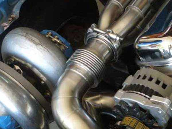 bellows exhaust performance